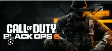 CALL OF DUTY BLACK OPS 6