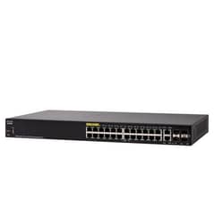 Cisco SF350-24 | Switch | 24x 100Mb