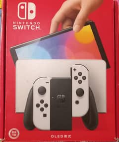 Nintendo switch oled