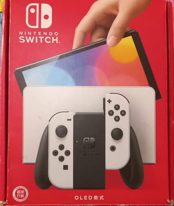 Nintendo switch oled 0