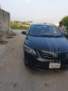 Toyota Corolla XLI 2012