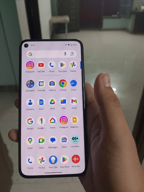 google pixel 5 lock hai non pta camera like a DSLR 4