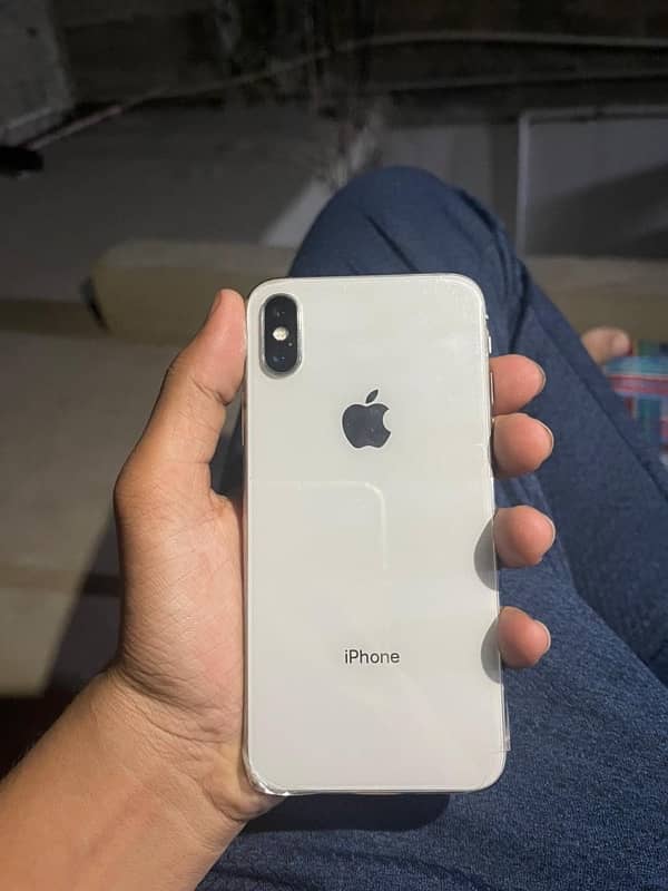 iphone x pta approved 64 gb 5