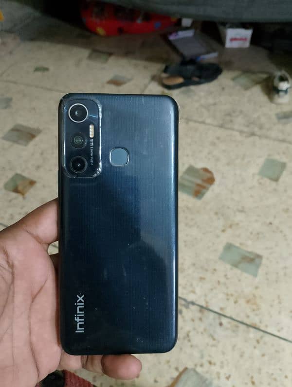 Infinix hot 11 6