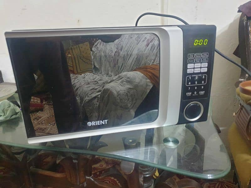 orient 25litter new microwave for sale 0