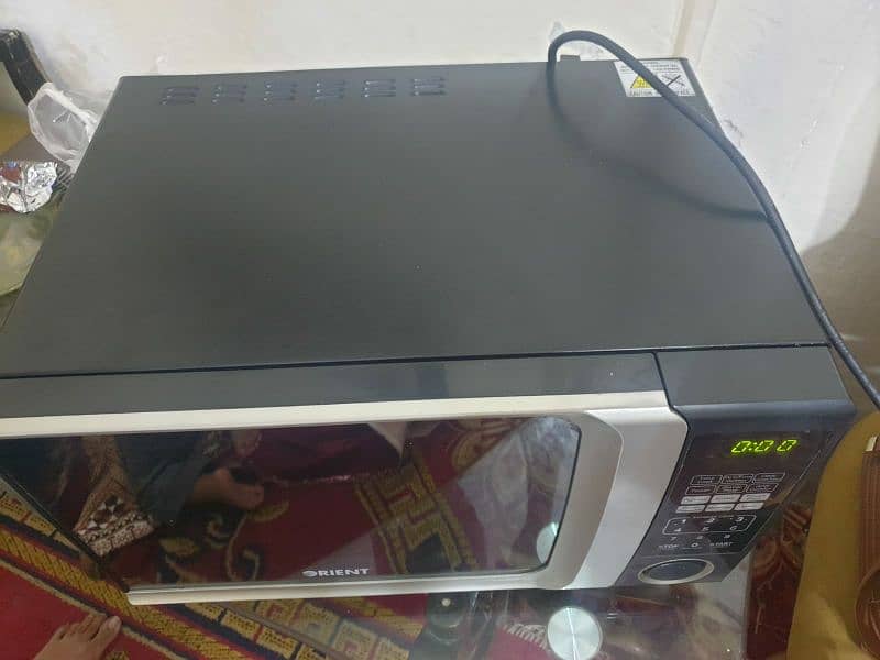 orient 25litter new microwave for sale 2