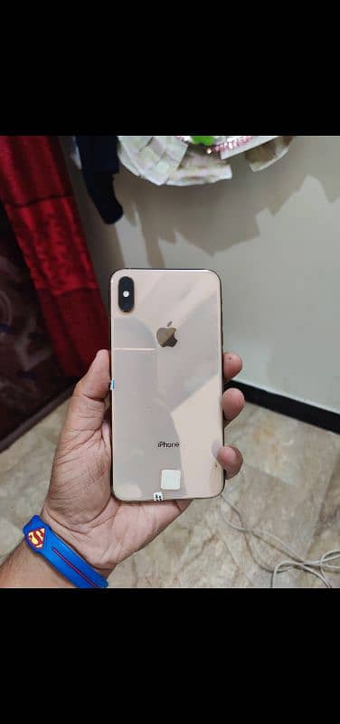 Iphone Xs Max 256 10/10 Gold 0