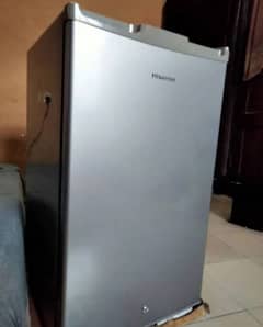 small fridge