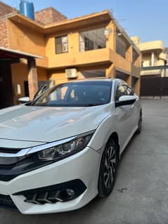 Honda Civic VTi Oriel Prosmatec 2017 0