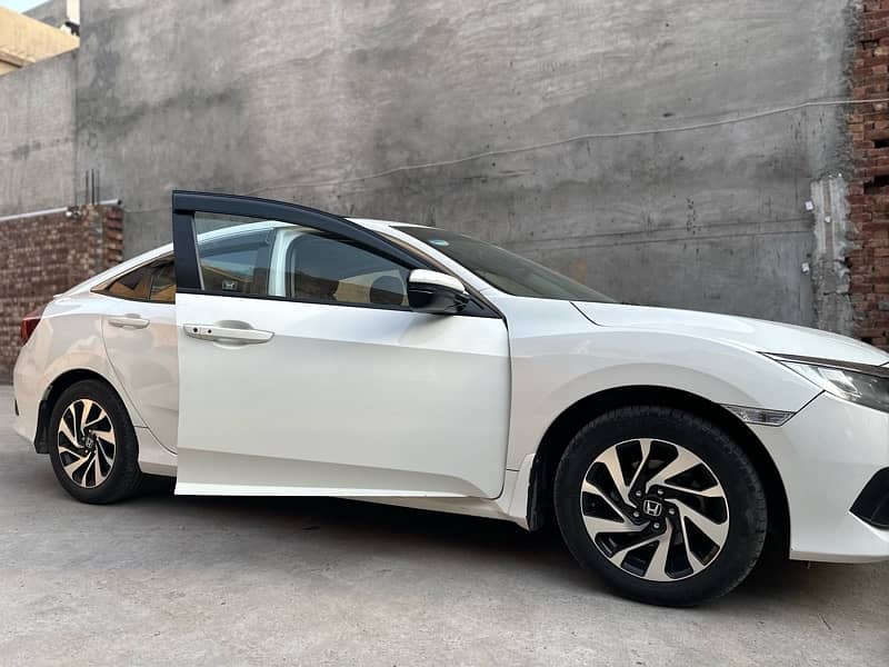 Honda Civic VTi Oriel Prosmatec 2017 2