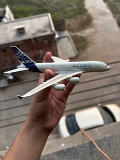 air bus A380 officiall model