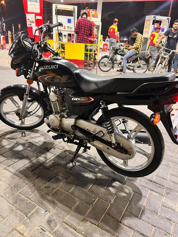 Suzuki GD110 12