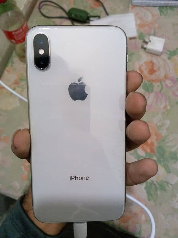 I phone x 64gp 5