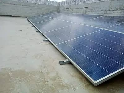 Solar installation/solar structure k liye rabta kare 1