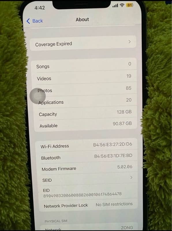 IPhone 12 Pro Max 128gb PTA Approved 3