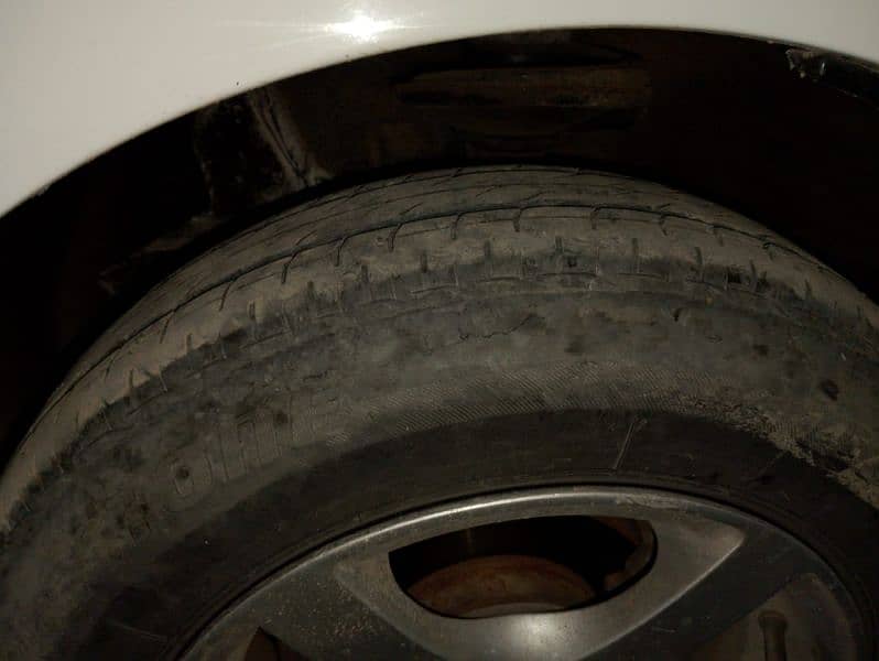 13 inches china allow rim with Tyre 1