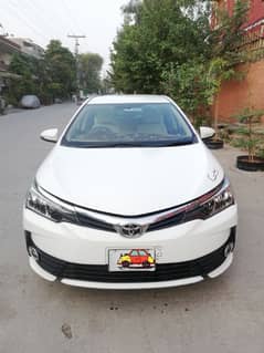 Toyota Corolla Altis 1.6 2017 Facelift