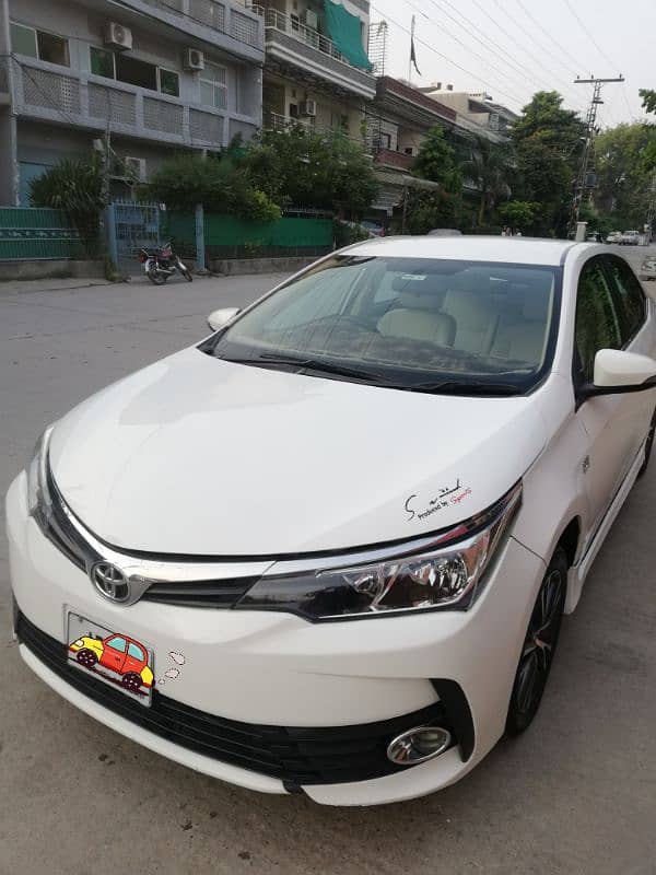 Toyota Corolla Altis 1.6 2017 Facelift 2