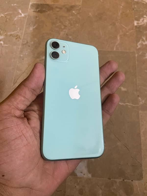 iPhone 11 64Gb PTA APPROVED (dual sim) 2