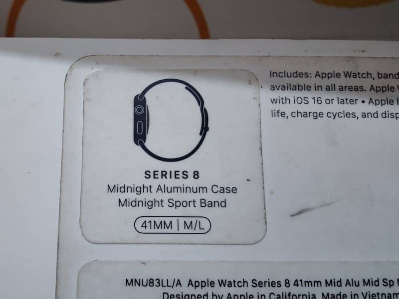 Apple watch series 8 41mm (gps) 6