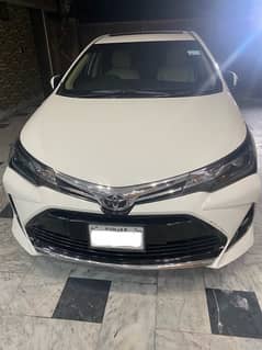 Toyota Corolla Altis 2018