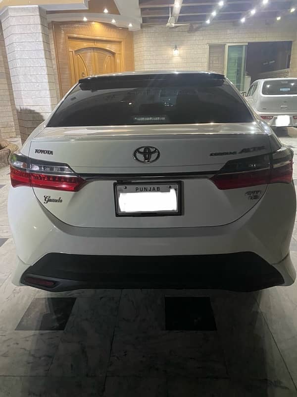 Toyota Corolla Altis 2018 1