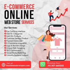 Online Store For your business