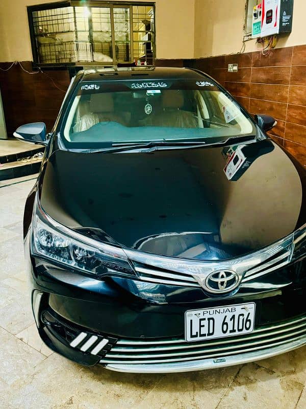 Toyota Corolla XLI 2018 0