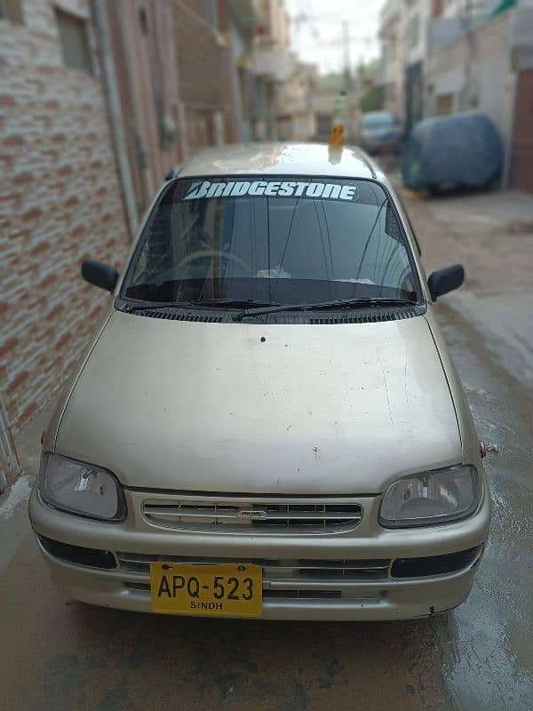 Daihatsu Cuore 2007 8