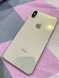 Iphone XS MAX 10/10 condition PTA APPROVED (Scratchless)