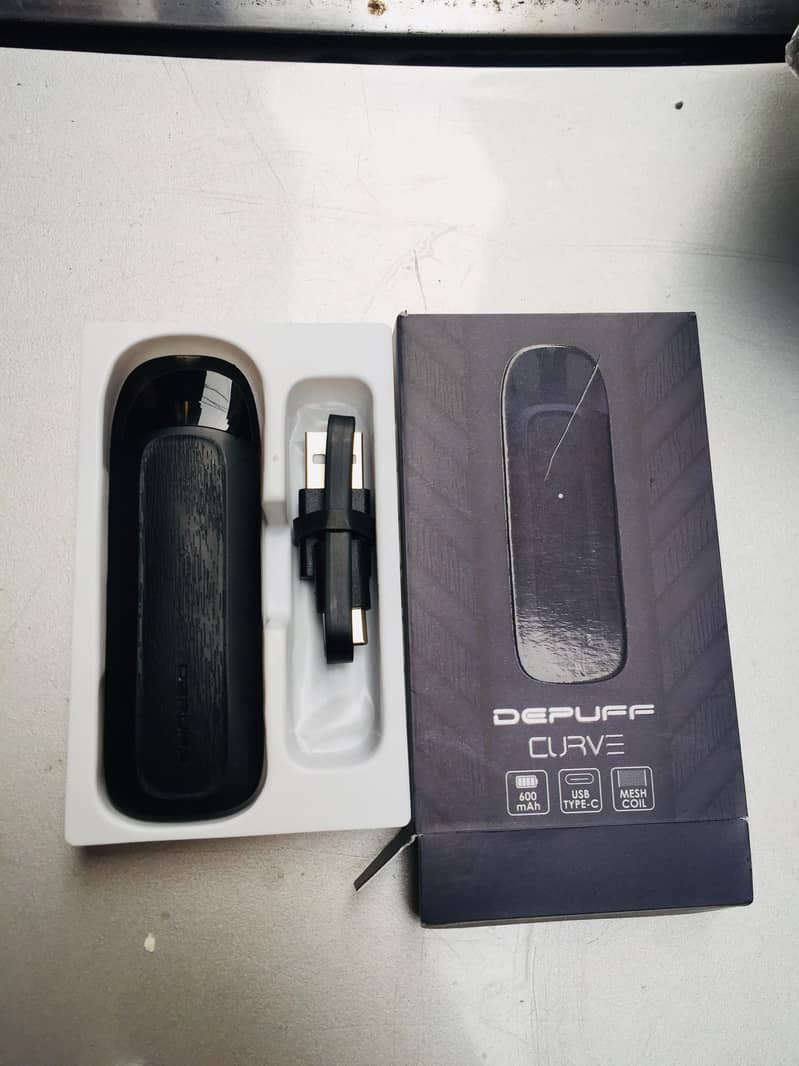 Depuff curve pod vape 4