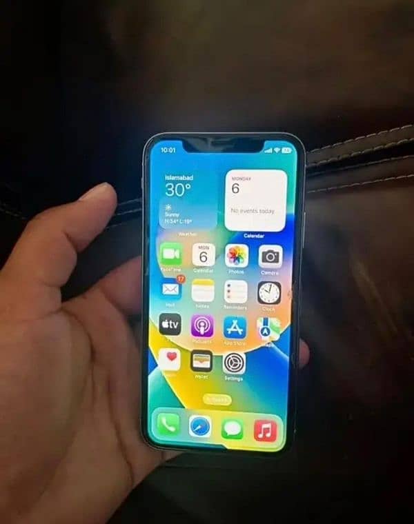 iphone X non pta exchange possible 03425072914 2