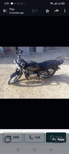 good condition my 150 bike