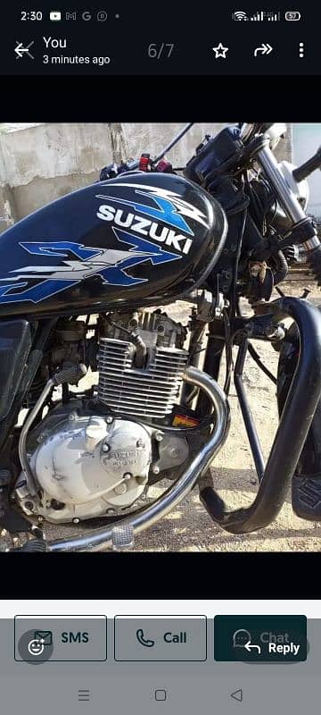 good condition my 150 bike 1