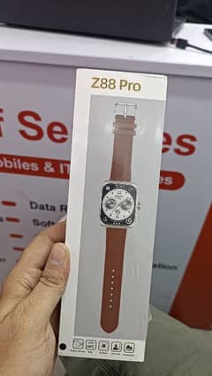 Z88 Pro Smart watch - Just box open - New price 5,000//-