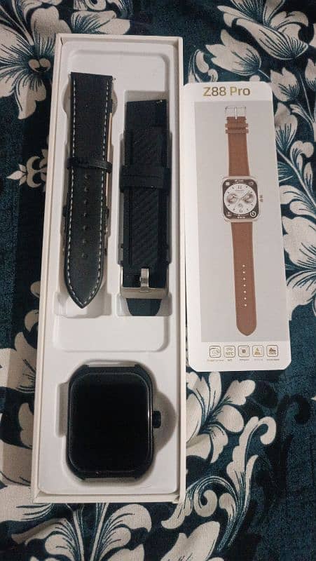 Z88 Pro Smart watch - Just box open - New price 5,000//- 3