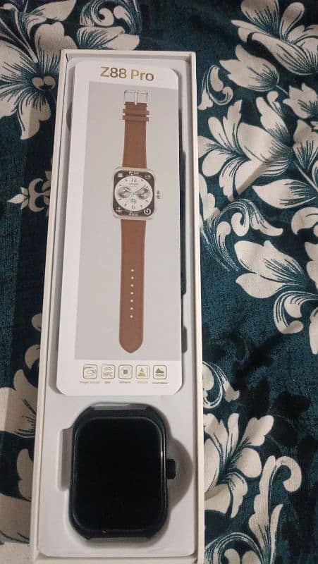 Z88 Pro Smart watch - Just box open - New price 5,000//- 4