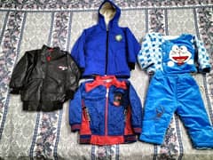 winter jackets and winter suit