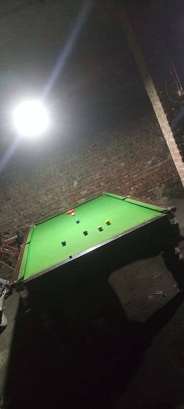 Snooker Table 5ft x 10ft | Snooker Game Size 5x10 1