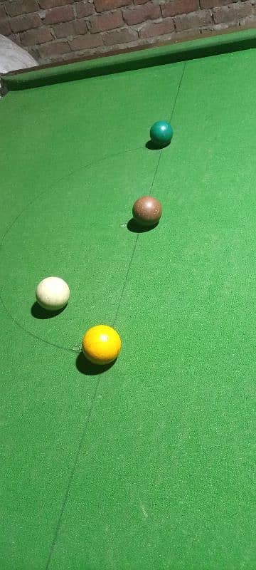 Snooker Table 5ft x 10ft | Snooker Game Size 5x10 3