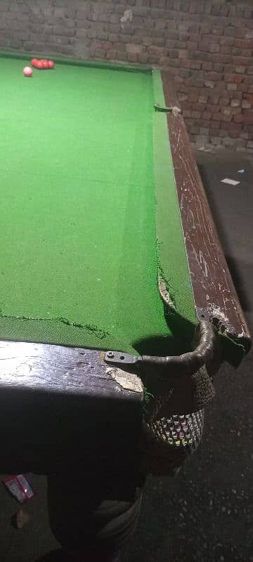 Snooker Table 5ft x 10ft | Snooker Game Size 5x10 10