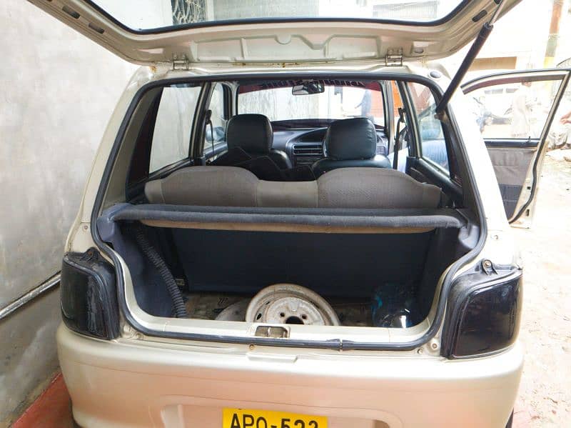 Daihatsu Cuore 2007 10