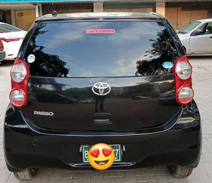 Toyota Passo 2011 1