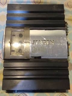 Car Amplifier Jansen (Made in Korea) Original Pioneer Speakers Japan