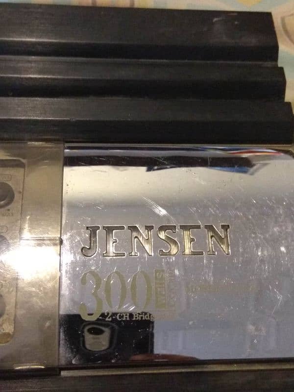 Car Amplifier Jansen (Made in Korea) Original Pioneer Speakers Japan 1