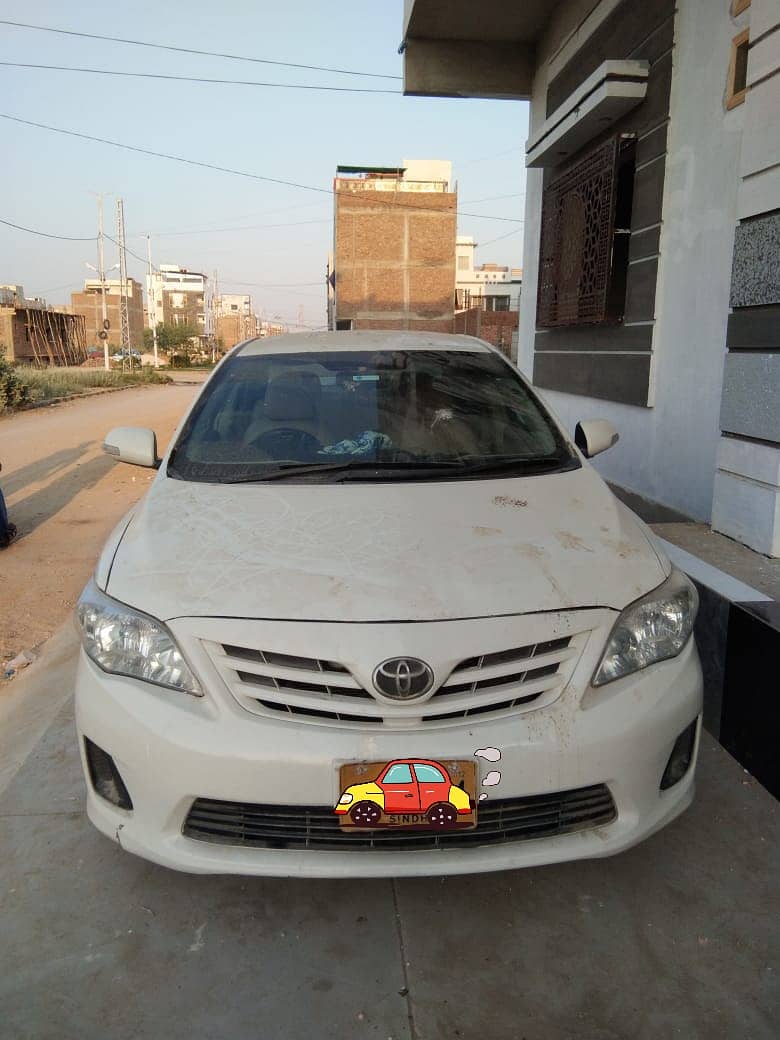 Toyota Corolla XLI 2012 1