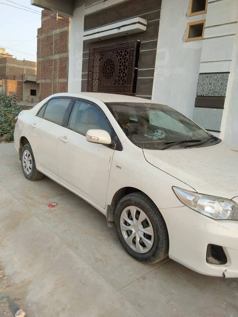 Toyota Corolla XLI 2012 7