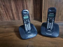 For Sale: Panasonic Cordless Phone Pair (Excellent Condition) .