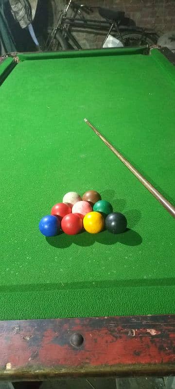 Snooker Table 3.5ft x 7.5 | Snooker Game size 3.5x7.5 Table 1