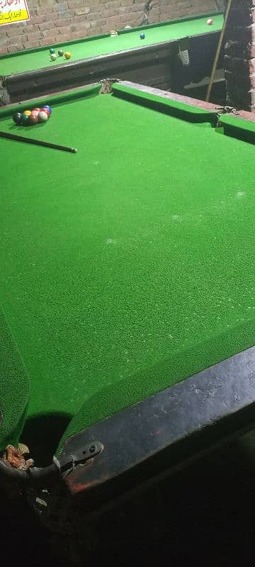 Snooker Table 3.5ft x 7.5 | Snooker Game size 3.5x7.5 Table 2